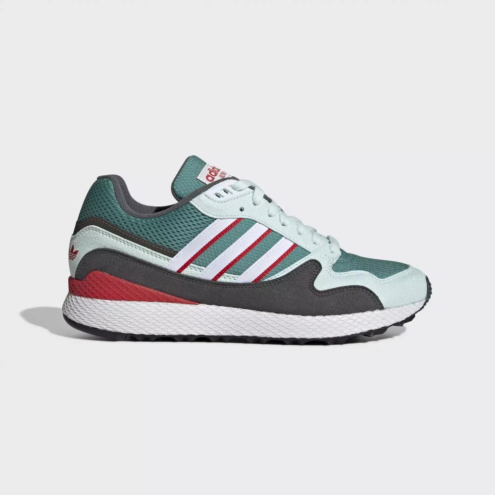 Adidas Ultra Tech Tenis Verdes Para Hombre (MX-38215)
